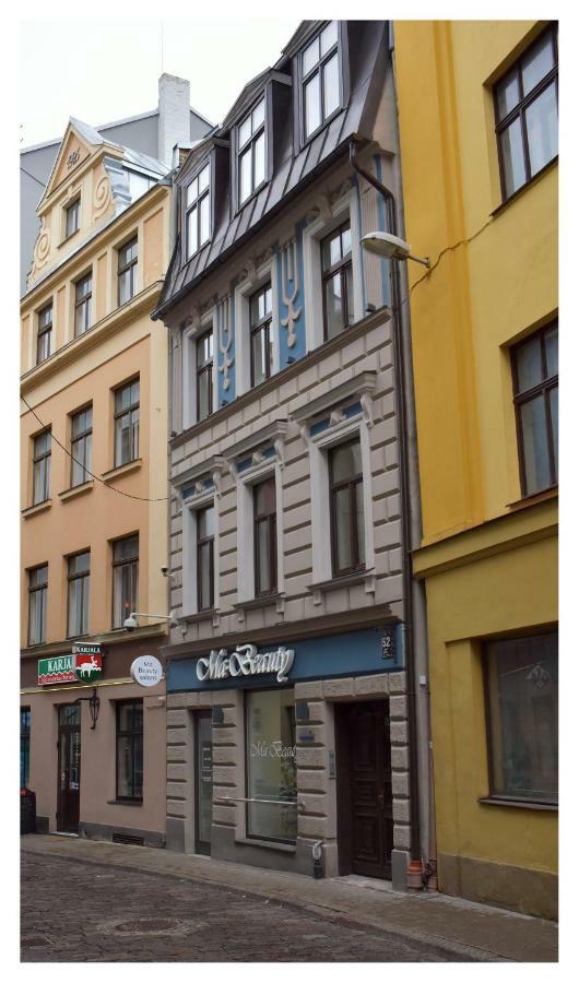 Barta Apartament Riga Old Town Esterno foto